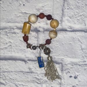 Handmade Beaded Bracelet by Paulette